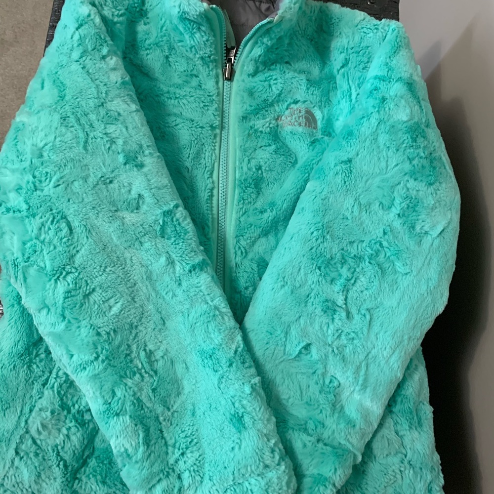 Girls reversible jacket.